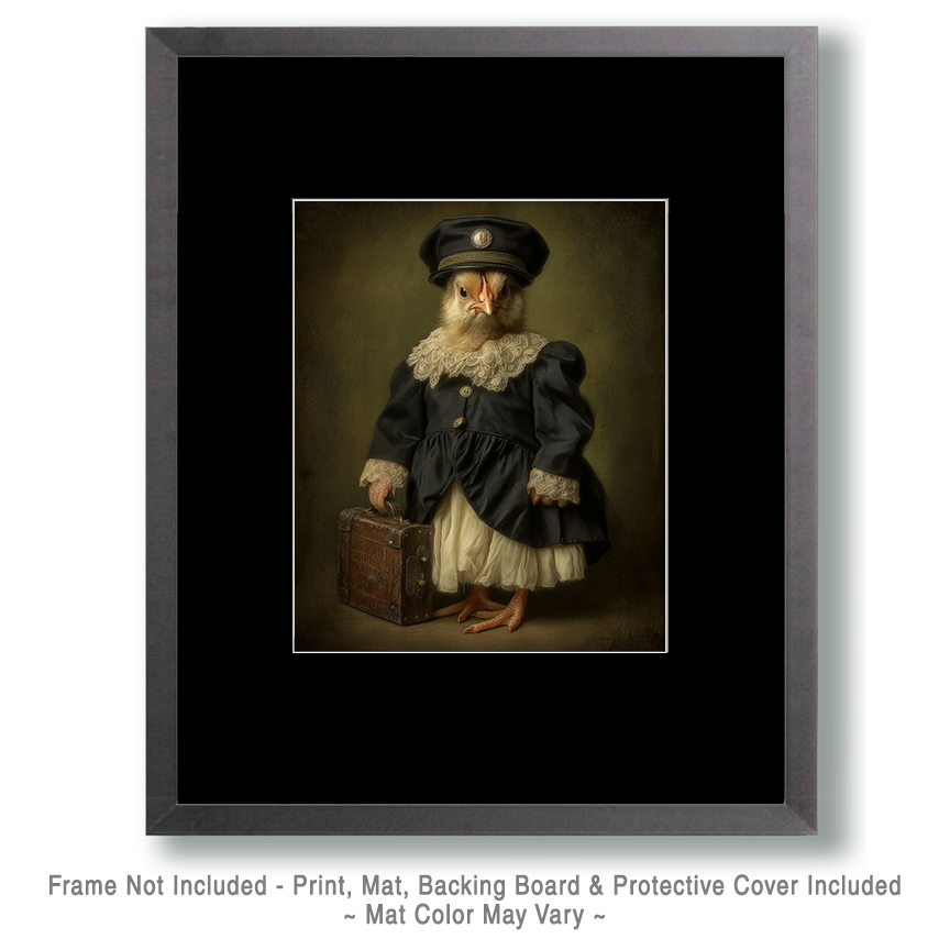 Margaret from Manhattan KS - Chicken Chics Art