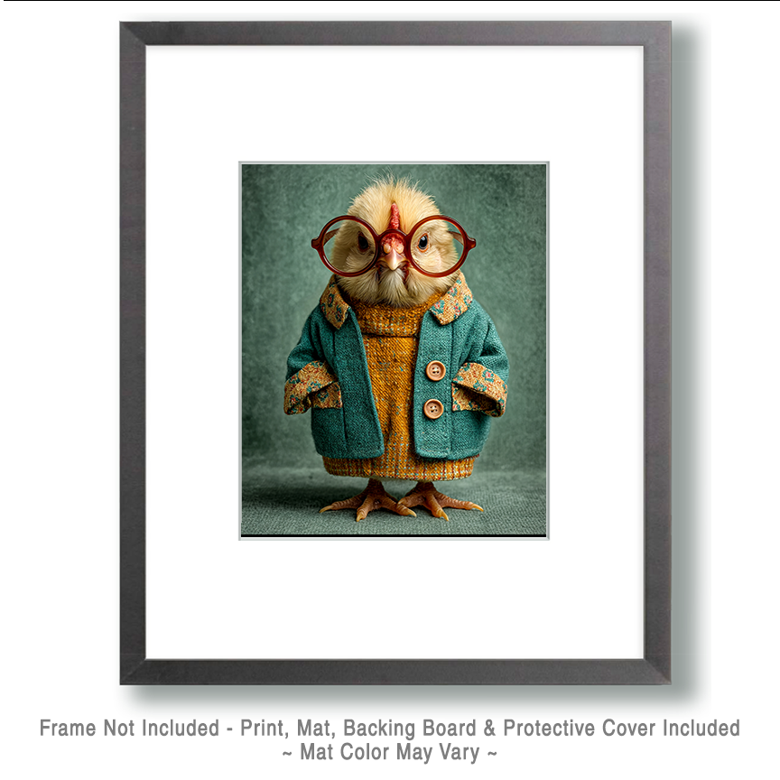 Norman from Oklahoma - Chicken Chics Art