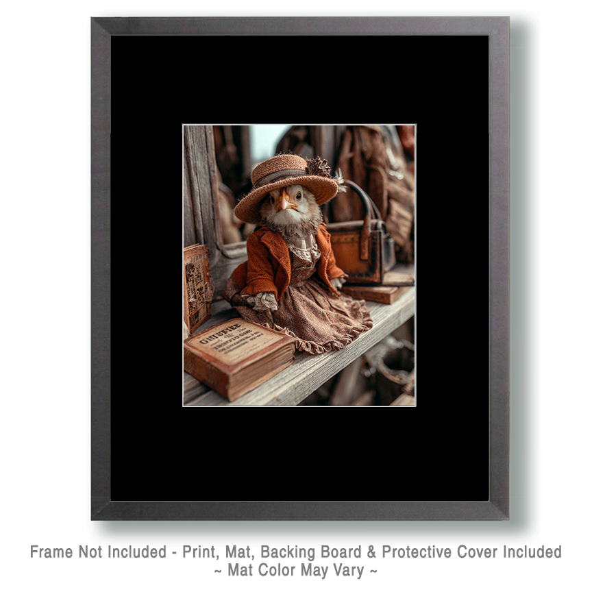 Boston Betty - Chicken Chics Art