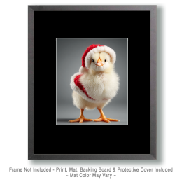 Santa Claus - Chicken Chicks Art