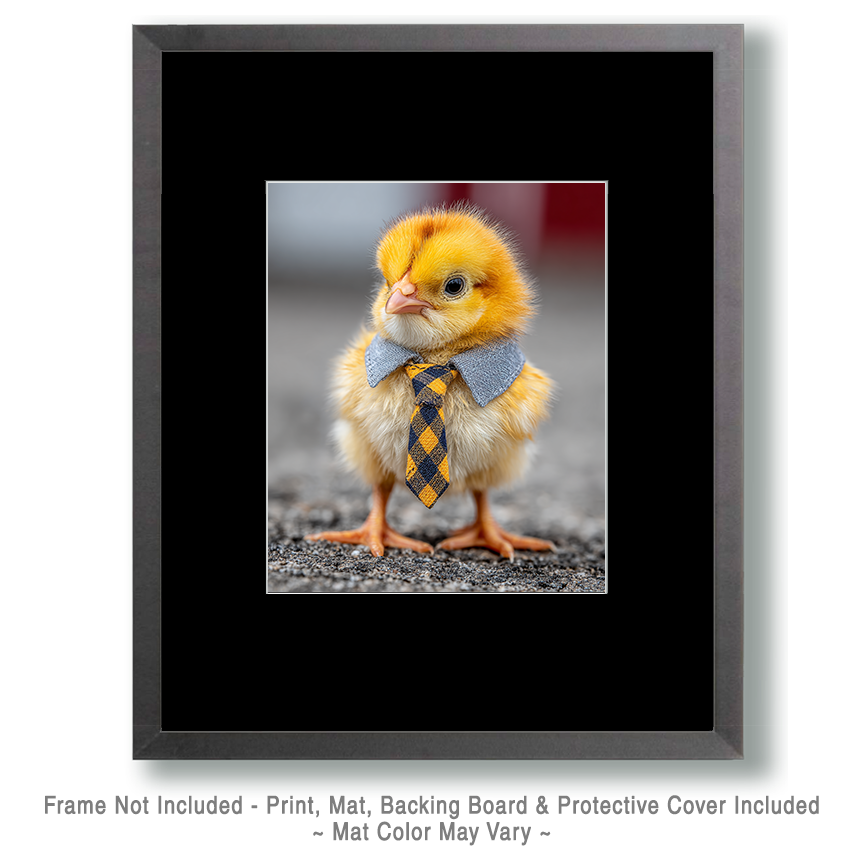 Business Chic - Chicken Chicks Art