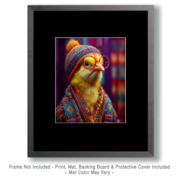 Fred Chic - Chicken Chicks Art