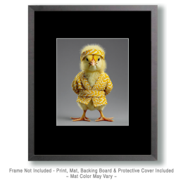 Senpai Sam - Chicken Chicks Art