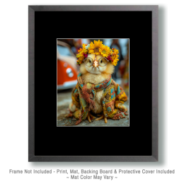 Hippy Chic - Chicken Chicks Art