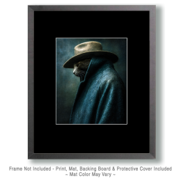 Dark Darren - Funny Cat Wall Art