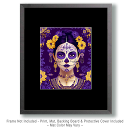 Stunning Señorita - Día de Muertos Art
