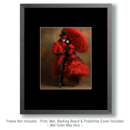 Fais do-do Couple - Día de Muertos Art