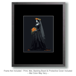 Midnight Bride - Día de Muertos Art