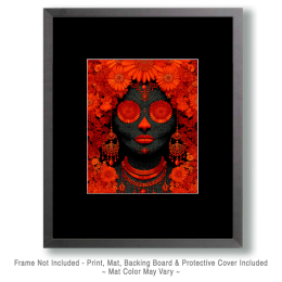 Bright Eyes - Día de Muertos Art