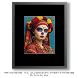 Señora Lista Para Salir - Día de Muertos Art