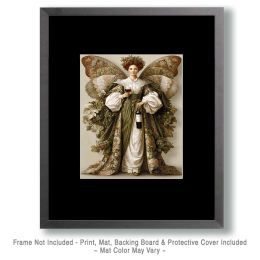 The Wine Fairy - Artwork of Fairies