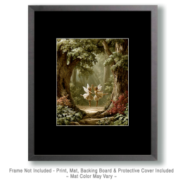 Forest Fairies Dancing - Fairy Art