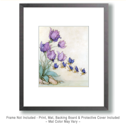Bellflower Fairies - Fairy Art