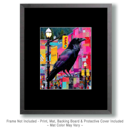 City Living - Raven Art