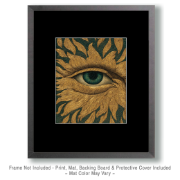 Eye of the Woodsprite Southwestern Art