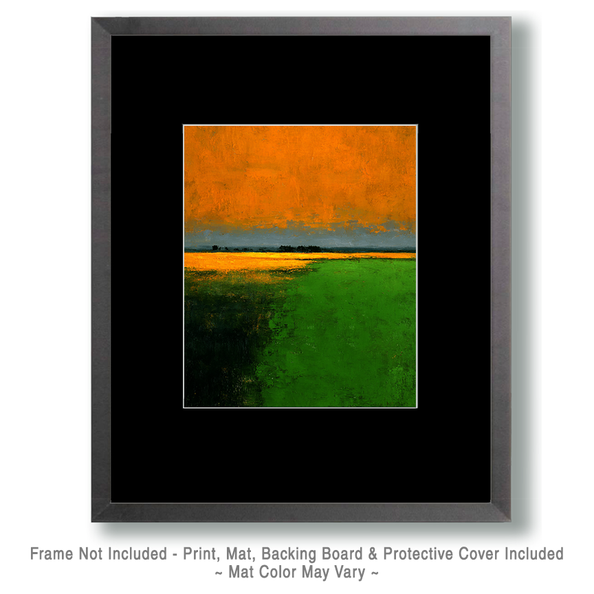 Abstract Flatland Southwestern Art