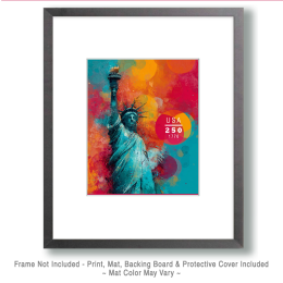 America's 250 Year Anniversary - USA 250 Wall Art Print