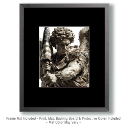 Archangel Carrying the American Flag - USA 250 Wall Art
