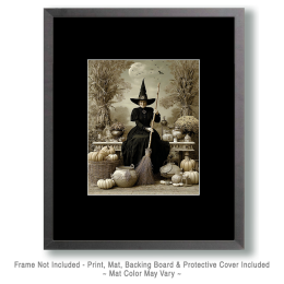 Eveline Darkwater Still-Life - Witch Art