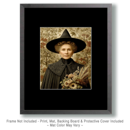 Odessa Ironwood - Witch Art