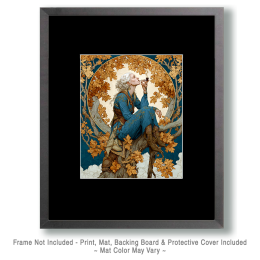 Morgana Thorne Enjoying a Pipe Full of Marijuana - Witch Art