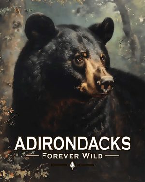 Adirondacks - New York State  - Forever Wild - Black Bear