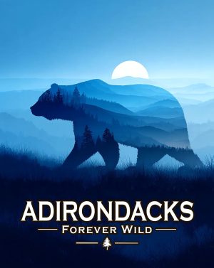 Adirondacks - New York State  - Forever Wild - Wild Bear Spirit Wildlife