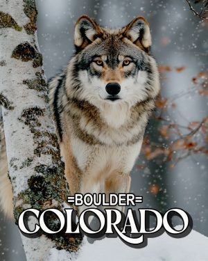 Alpha Wolf - Boulder Colorado Souvenir Art Print.jpg