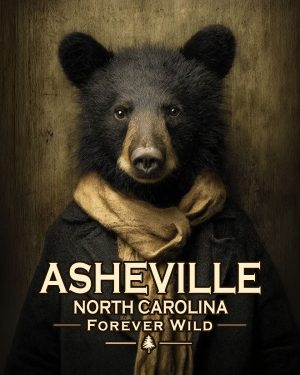 Ashville North Carolina  - Forever Wild - Portrait of Black Bear Youth