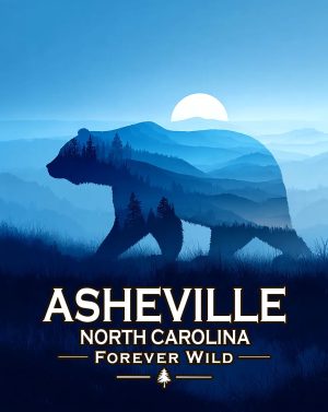 Ashville North Carolina  - Forever Wild - Wild Bear Spirit Wildlife