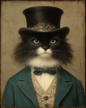 Bernard from Dayton Ohio - Cats with Personalities