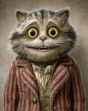 Big Eyed Bob from Buffalo - Cats with Personalities