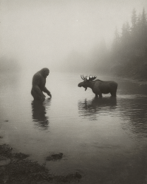 Hello, Old Friend - Vintage Bigfoot Art Print