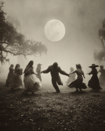 Breakout Dancing - Vintage Bigfoot Art Print