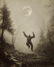 A Jump For Joy - Vintage Bigfoot Art Print