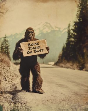 Bigfoot Hitching - Boise, Idaho Or Bust