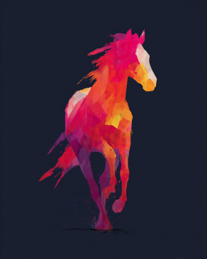 Brilliant Horse