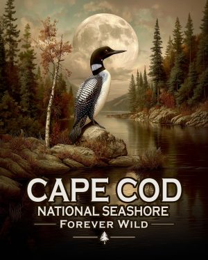 Cape Cod National Seashore - Forever Wild - Loon