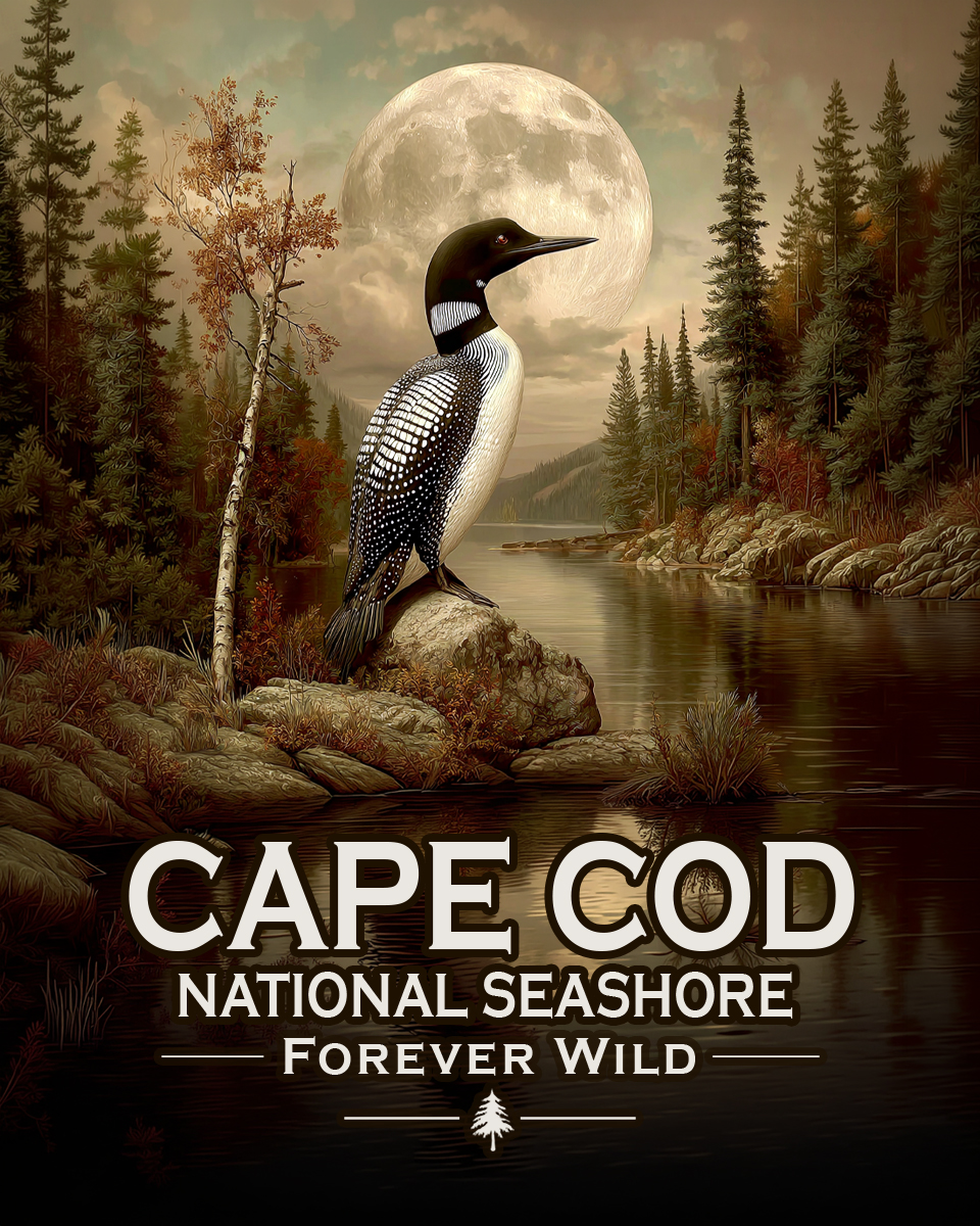 Cape Cod National Seashore - Forever Wild - Loon