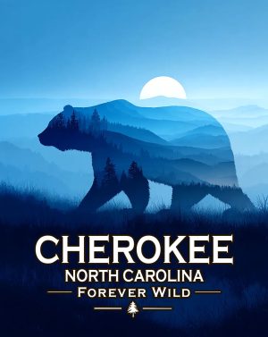 Cherokee, North Carolina  - Forever Wild - Wild Bear Spirit Wildlife