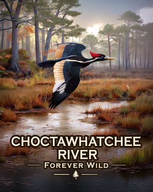 Choctawhatchee River, Florida  - Forever Wild Ivory Billed Woodpecker