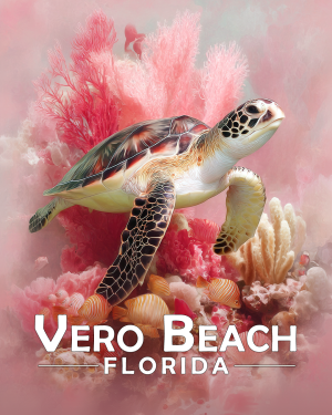 Vero Beach Souvenir Art Print