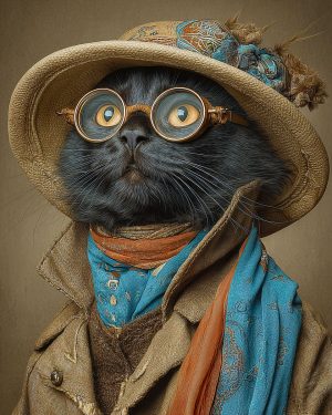 Crazy Calhoun from Connecticut - Cats with Personalities