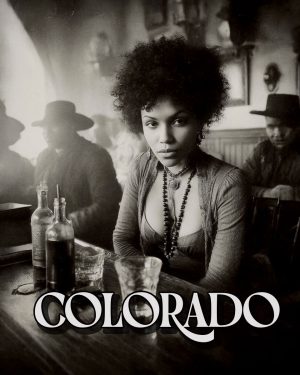 Delilah from Louisiana - Colorado Souvenir Art Print