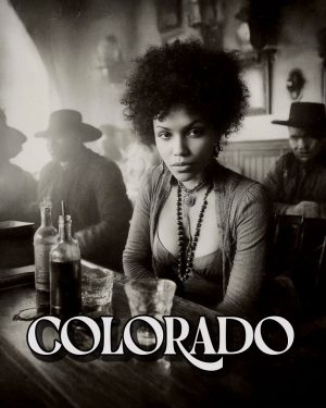 Delilah from Louisiana - Colorado Souvenir Art Print