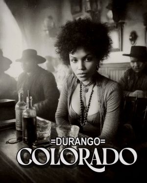 Delilah from Louisiana -  Durango Souvenir Art Print