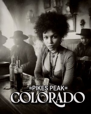 Delilah from Louisiana -  Pikes Peak Souvenir Art Print