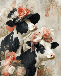 Honey & Sugar from Savannah - Funny Animal Wall Art
