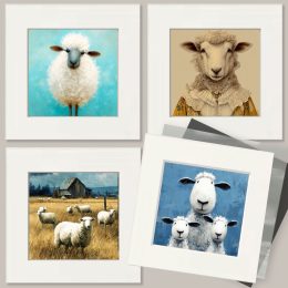 Wholesale Sheep Art Prints
