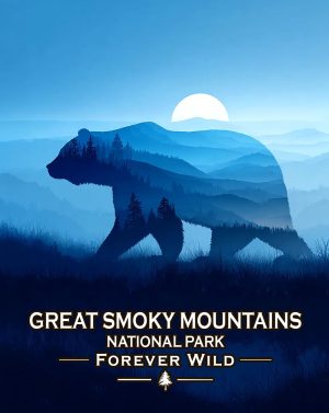 Great Smoky Mountains  - Forever Wild - Wild Bear Spirit Wildlife